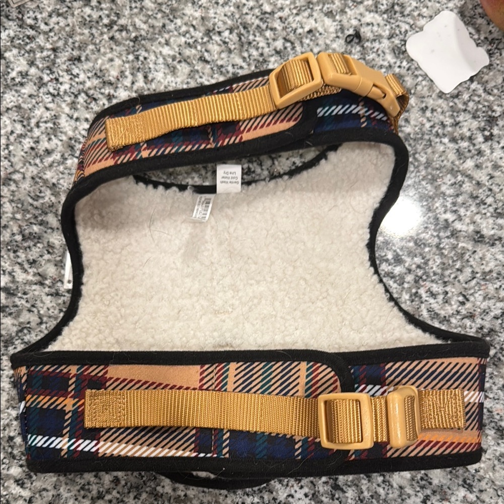 Plaid Dog Harness - Picture 4 of 5
